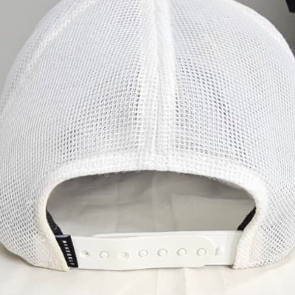 NIKE CLASSIC99 DRI-FIT BLUE WHITE TRUCKER SNAPBACK HAT UNISEX ONE SIZE - Picture 2 of 4